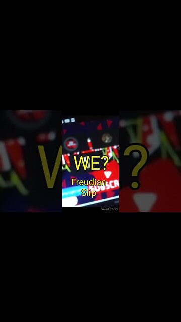 MT FREUDIAN SLIP 8.20.23 "WE need the fing money!"