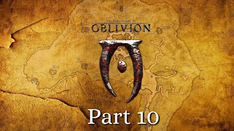 Elder Scrolls 4: Oblivion part 10 - Dargon Slayer Purifies the Brotherhood