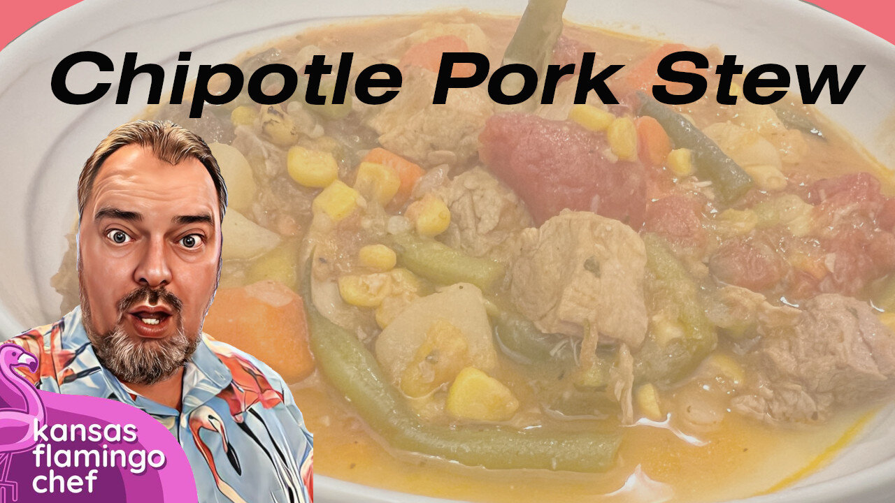 How to make Chipotle Pork Stew - recipe