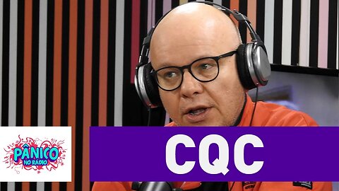 "CQC teve um papel bem importante com o jovem", diz Tas | Pânico