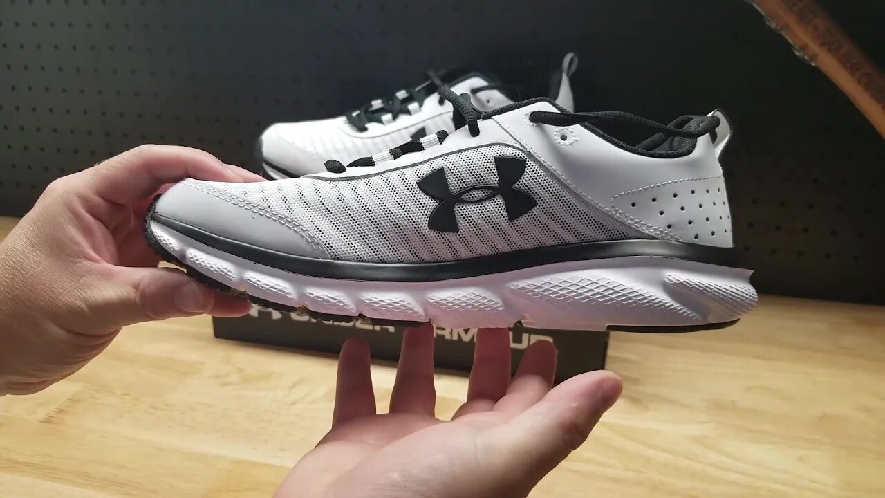 These Under Armor Shoes Feel Amazing When.............