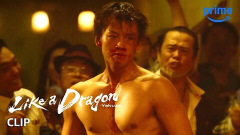 Kazuma’s Fight | Like a Dragon: Yakuza | Prime Video