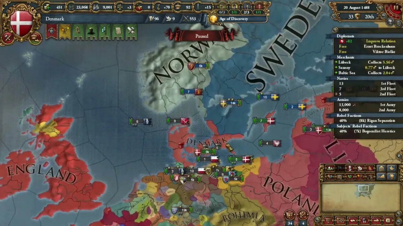 EU4: Denmark(6)