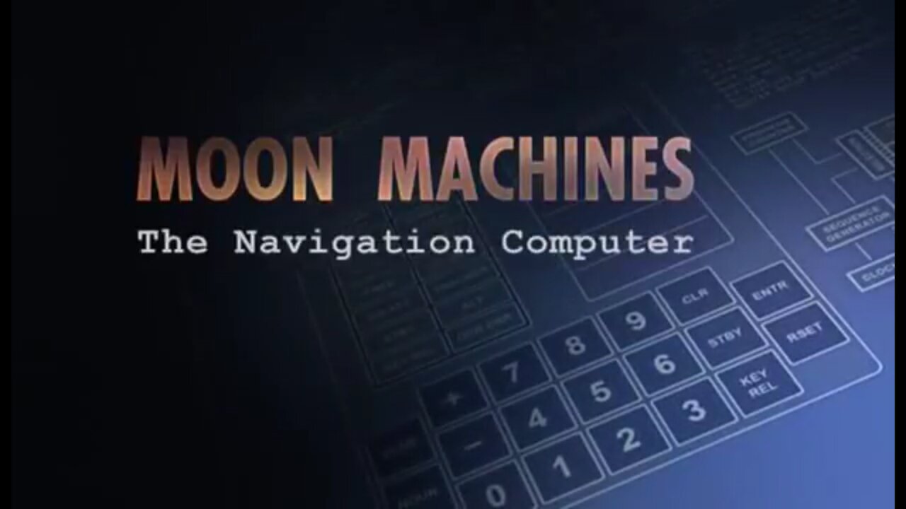 Moon Machines - Navigation Computer