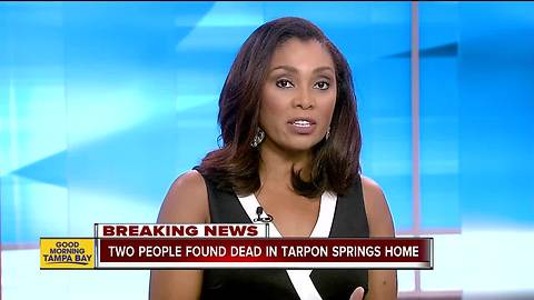 Police investigate man and woman found dead in Tarpon Springs home