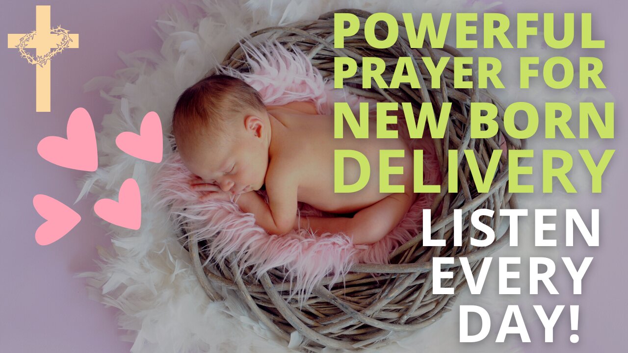 You Will Have Beautiful Child! | Powerful Prayer For Labor and Delivery | Listen Every Day!