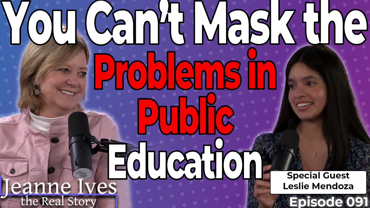 You Can’t Mask the Problems in Public Education