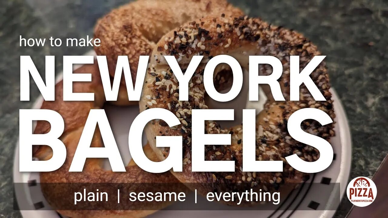 Make Authentic New York Bagels at Home