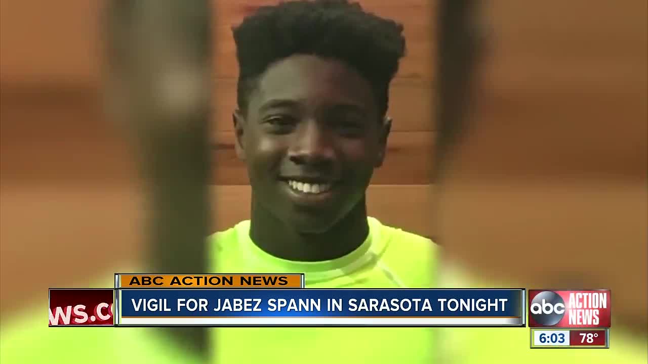 Community comes together to remember Jabez Spann