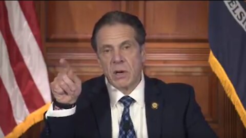 Gov. Cuomo: "I accept responsibility" for letting people think I did anything wrong