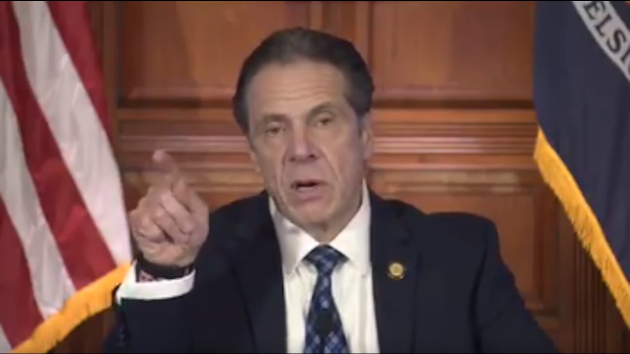 Gov. Cuomo: "I accept responsibility" for letting people think I did anything wrong