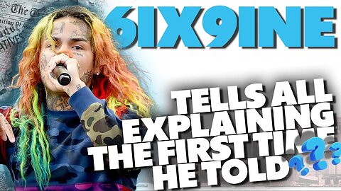 🚨The First Time TEKASHI 69 Faced TIME and TOLD🤣