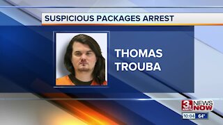 Suspicious Packages Arrest