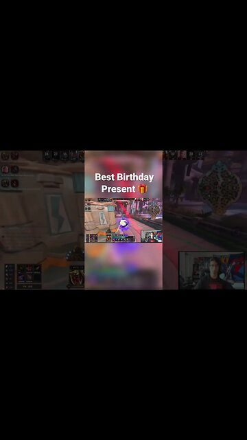 Best Birthday Gift #smite #youtubeshorts #shorts #pentakill
