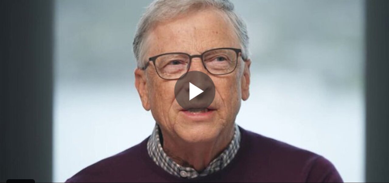 Bill Gates on the spread of "misinformation": "We should have free speech, but...