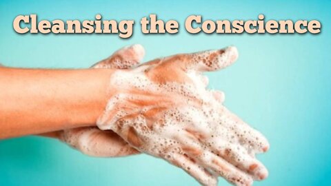 Cleansing and Training Your Conscience