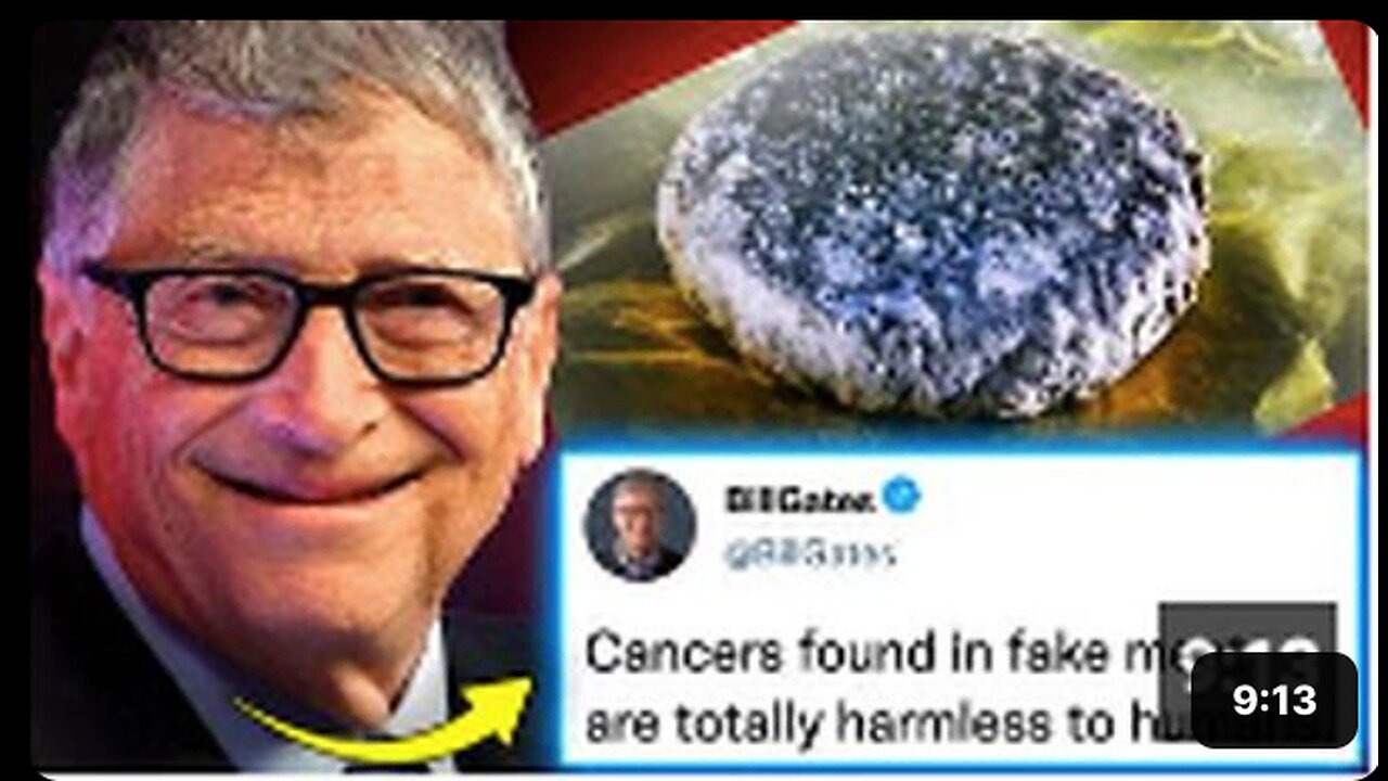 Bill Gates’ Lab Grown Meat Causes Cancer in Humans