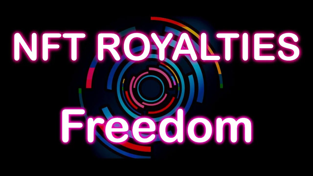 NFT Royalties Will Set You Free