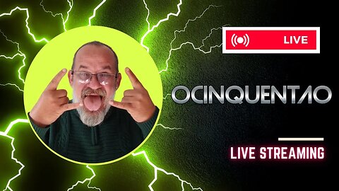 Live de Quarta #ocinquentao