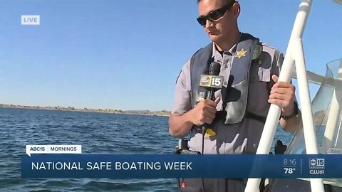 Arizona Game and Fish reminding boaters to wear life jackets