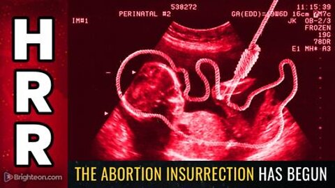 06-27-22 - The Abortion INSURRECTION has Begun