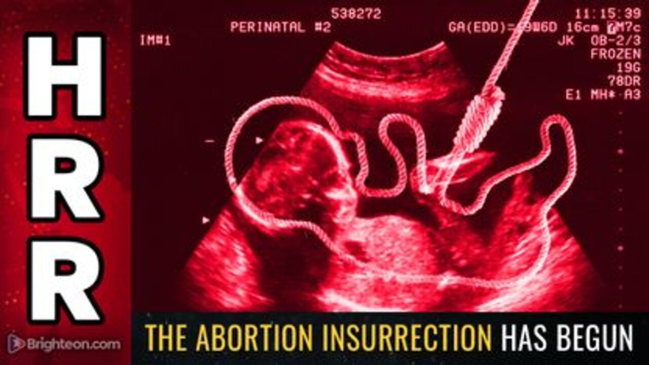 06-27-22 - The Abortion INSURRECTION has Begun