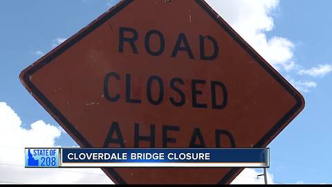 State of 208: Cloverdale Bridge affecting commuters and Boise Schools