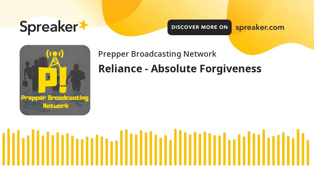Reliance - Absolute Forgiveness