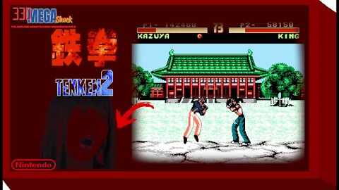 Jogo Completo 126: Tekken 2 (Nintendo/Nes/Nintendinho/Bootleg)