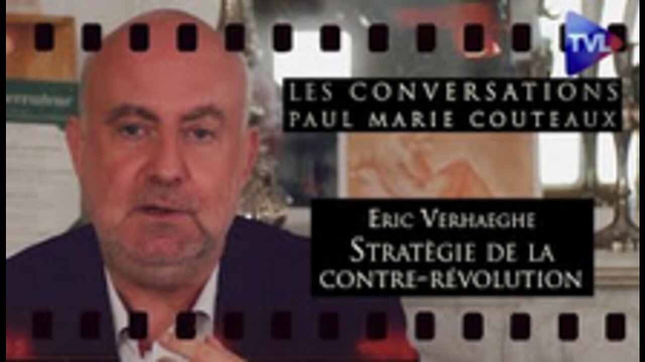 Les Conversations - Eric Verhaeghe fin stratège de la contre-révolution