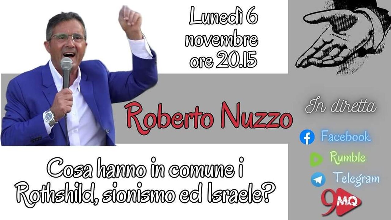 "BALFOUR DECLARATION" - Cosa hanno in comune il SIONISMO, ROTHSCHILD ed EBRAISMO?