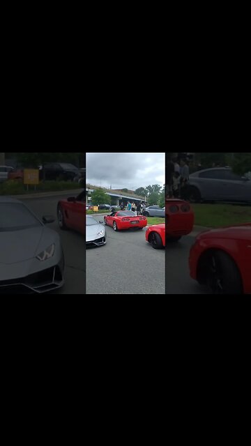 Cars and Coffee Grand Rapids lamborghini