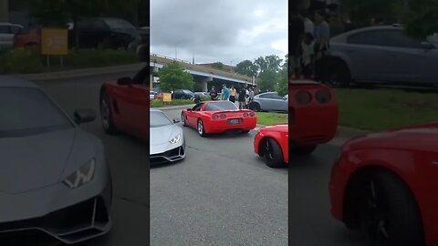 Cars and Coffee Grand Rapids lamborghini