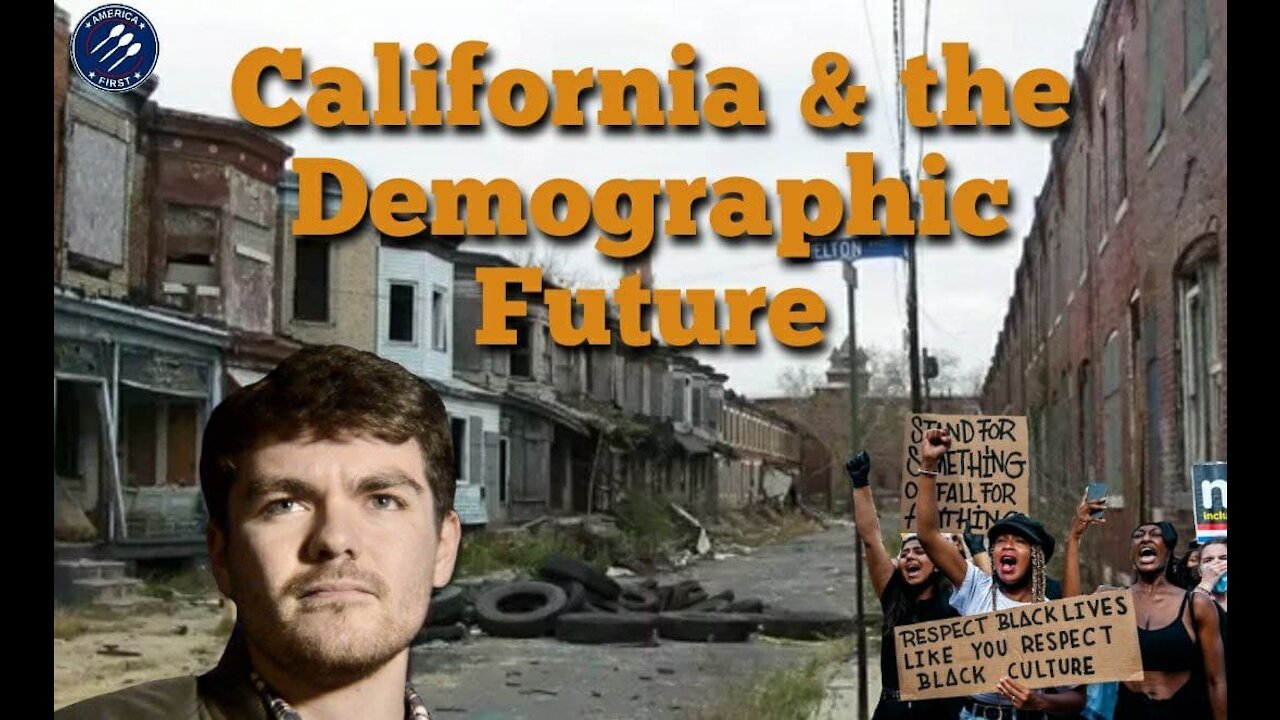 Nick Fuentes || California & The Demographic Future