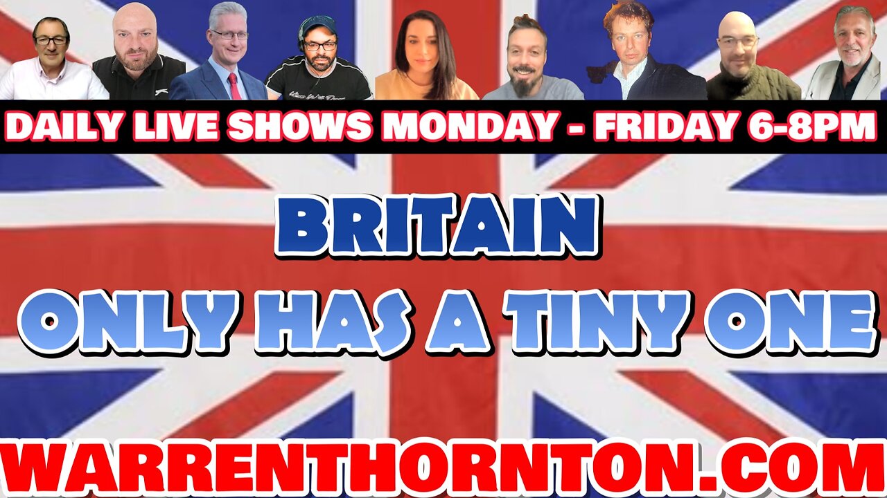 BRITAIN HAS A TiNY ONE WITH LEE SLAUGHTER & WARREN THORNTON