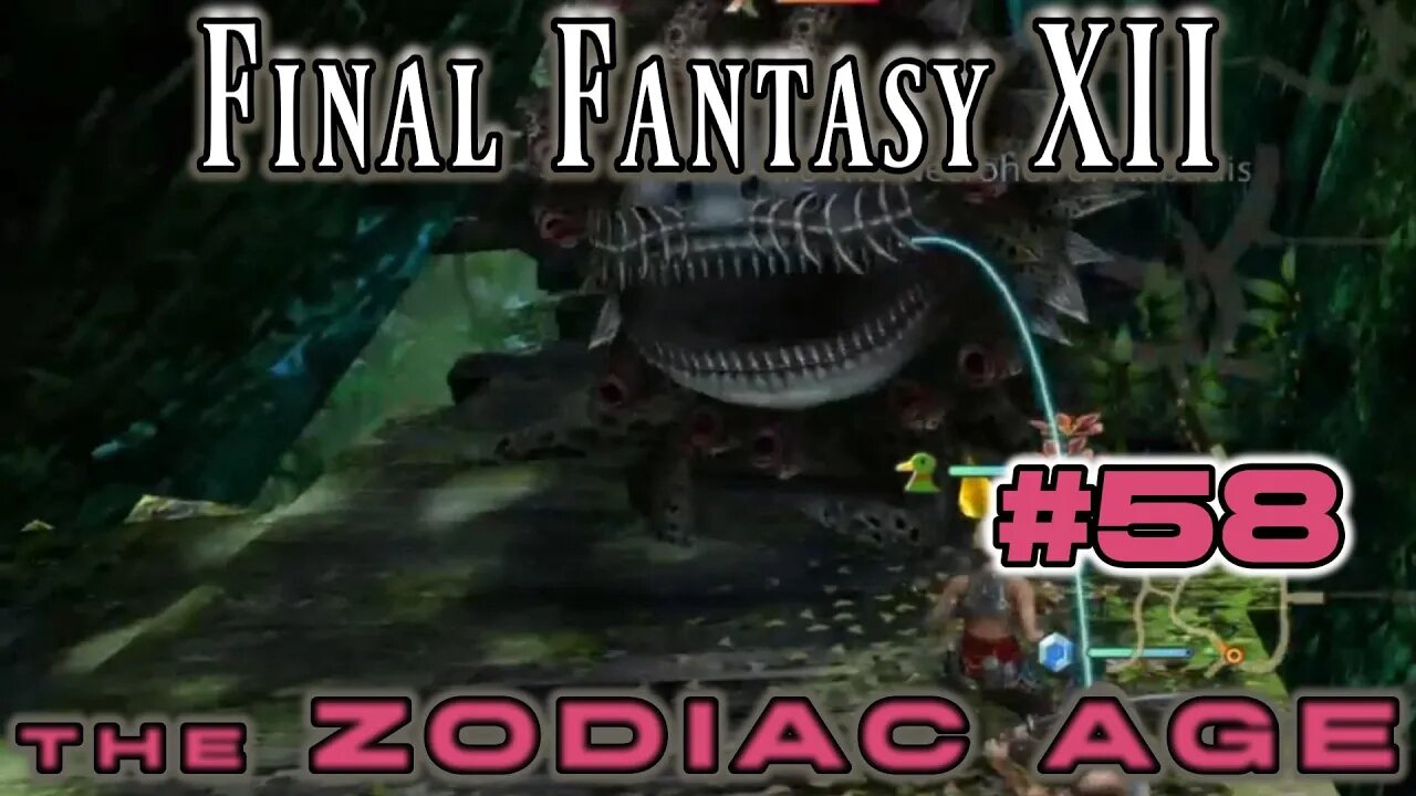 Huntin' a Carrot - Final Fantasy XII Zodiac Age: 58