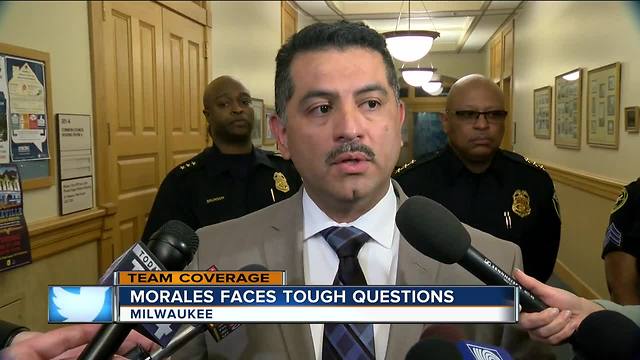 MPD chief emphasizes transparency, community relations in meeting with state lawmakers