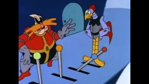 Robotnik Gets Triggered