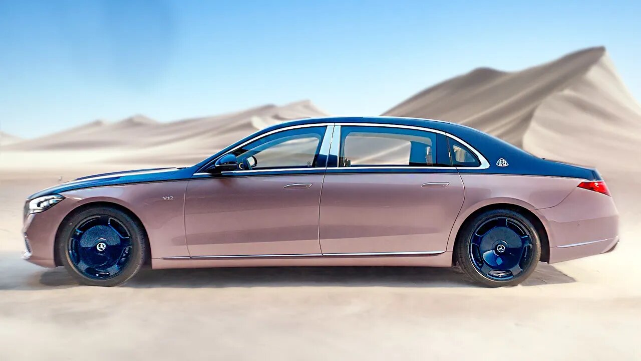 Mercedes-Maybach S-Class 'Haute Voiture' – Ultimate Luxury Sedan