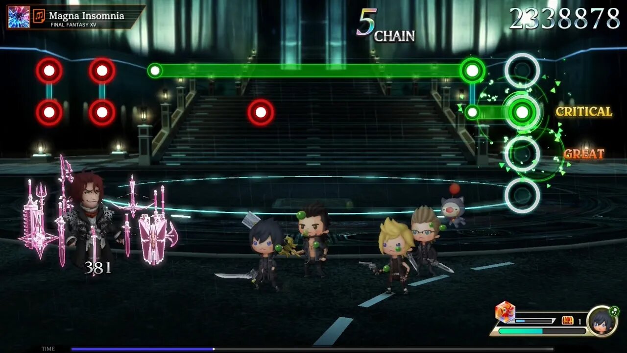 Theatrhythm Final Bar Line: Finishing FFXV Series Quests [Switch]