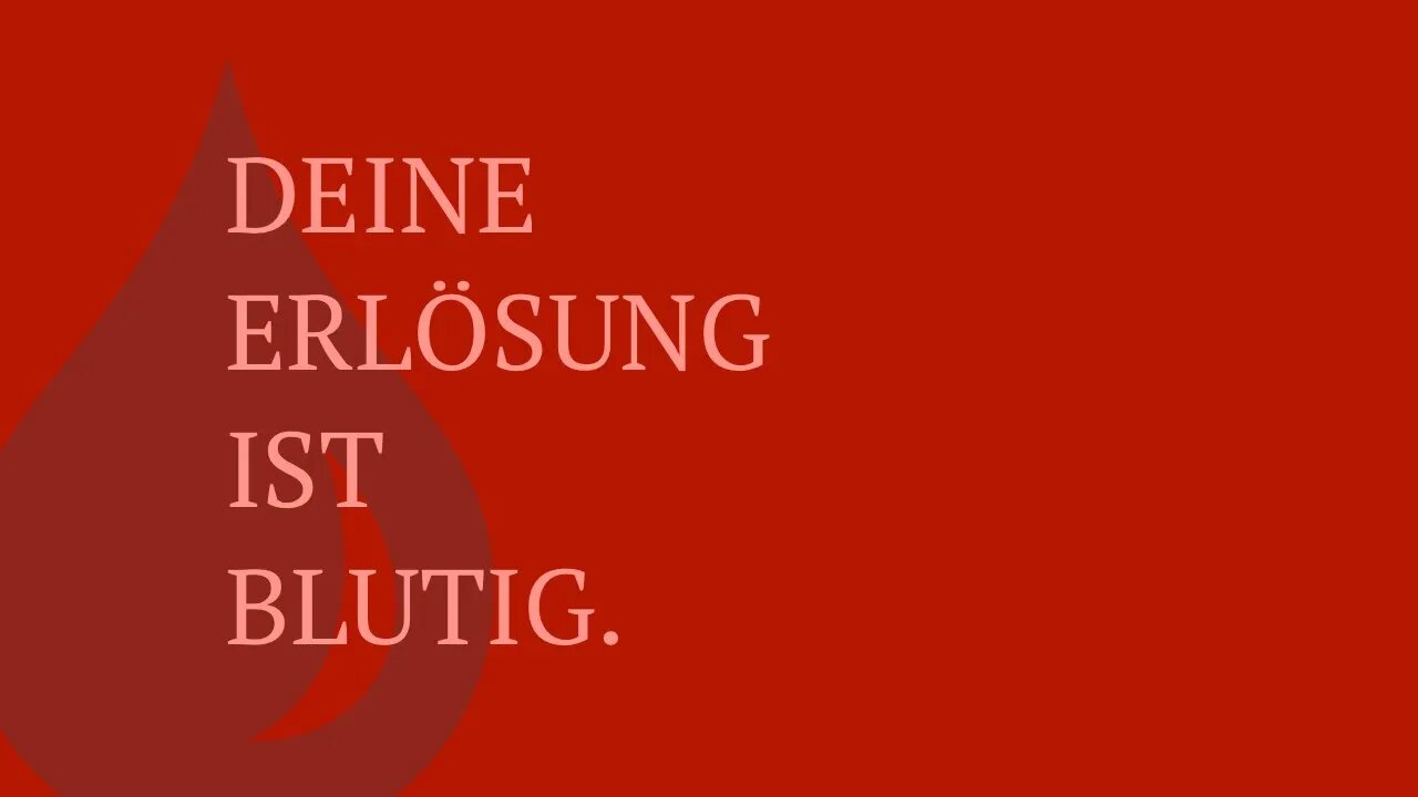 Bibelübersetzungen, die das Blut Jesu angreifen (Elberfelder, NGÜ)