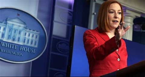 Psaki Reveals Dems' Plans to Change America...NWO NOW?