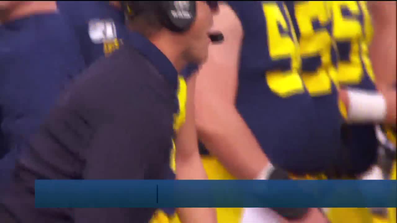 Harbaugh would coach in empty stadiums, if it comes to that