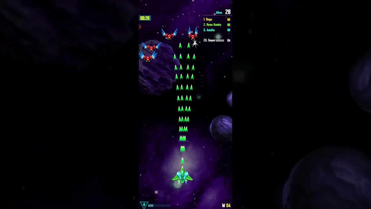 Galaxy Attack Alien Shooter-PVP Survival 1 VS 30 (22 March 2023)