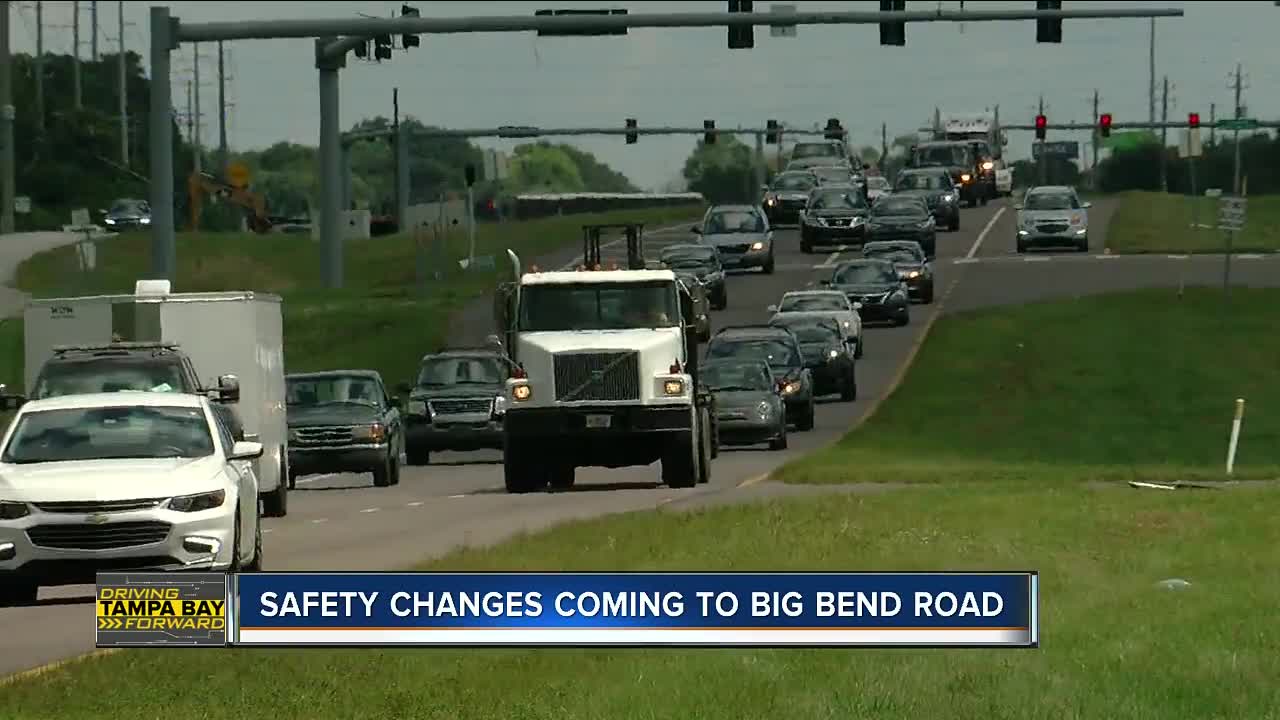 Driving Tampa Bay Forward: Big Bend Road and I-75 to see big changes