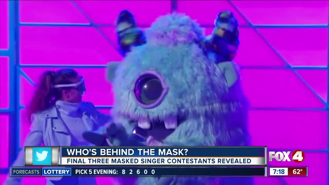 'The Monster' wows judges to win The Masked Singer