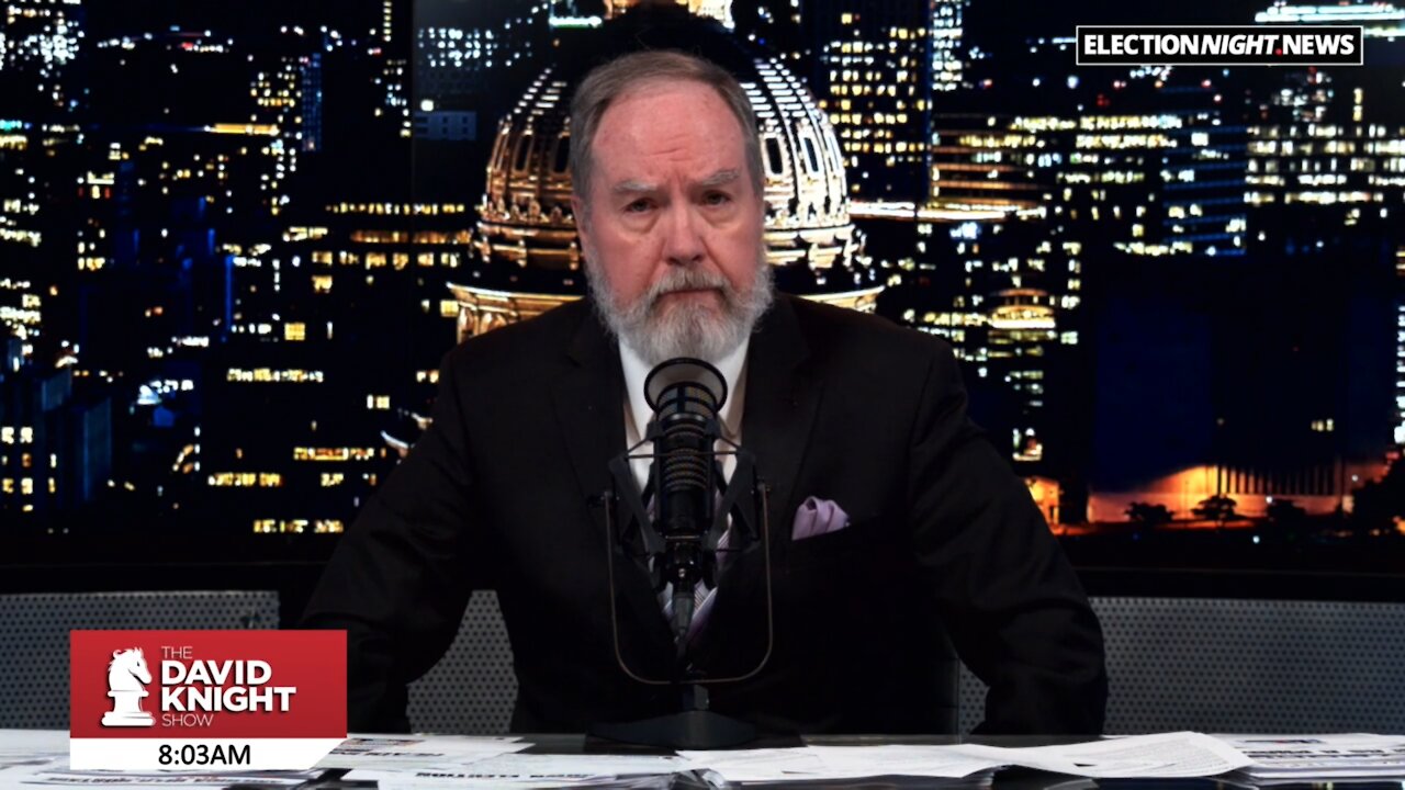 DAVID KNIGHT (Full Show) Thursday - 11/5/20