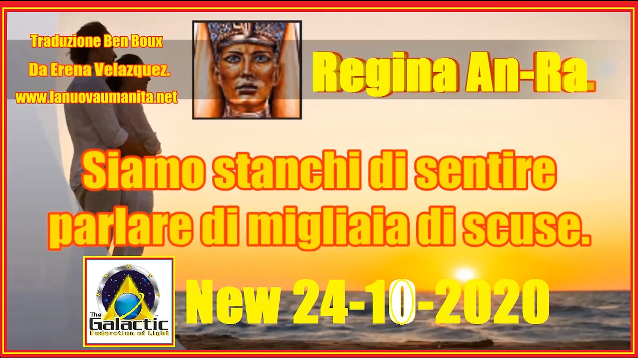 REGINA An-Ra. Siamo stanchi di sentire parlare di migliaia di scuse.