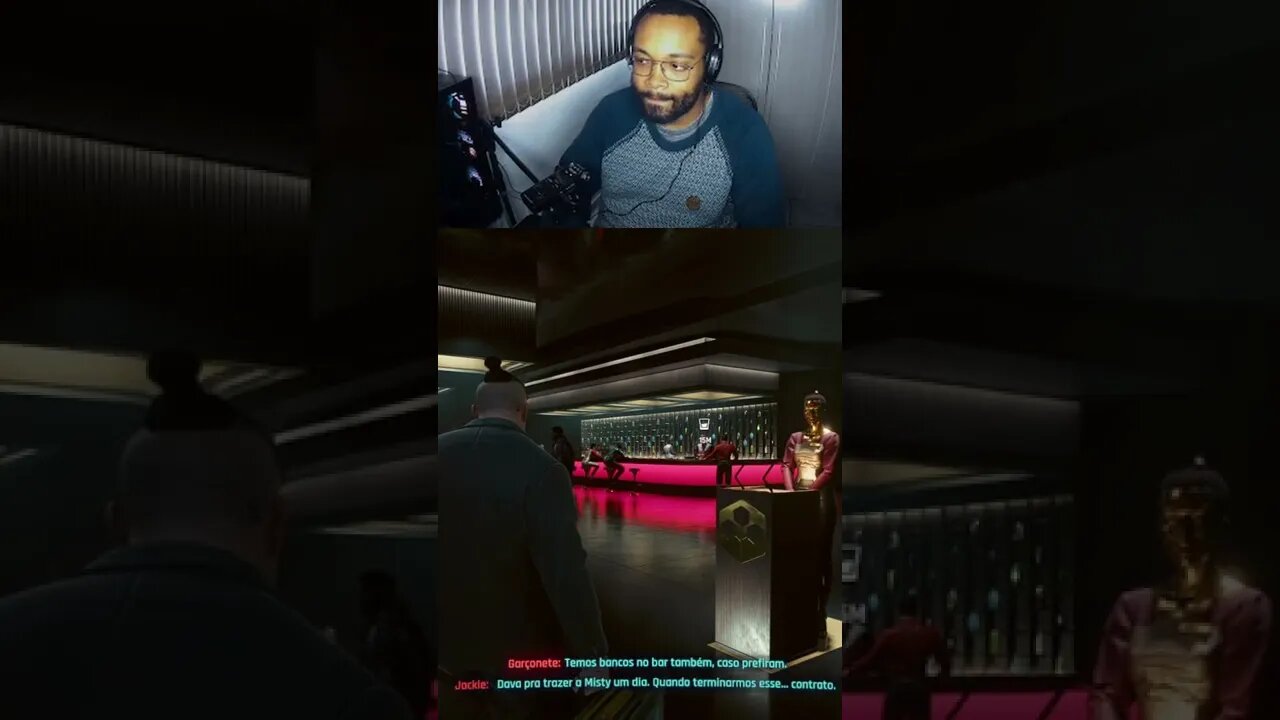 O JOGO TÁ BONITO! | CyberPunk 2077 #Shorts #CyberPunk2077