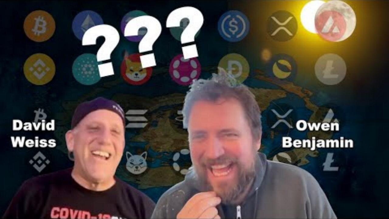 [Flat Earth Dave Interviews 2] Owen Benjamin and David Weiss talk Crypto [Jan 1, 2023]